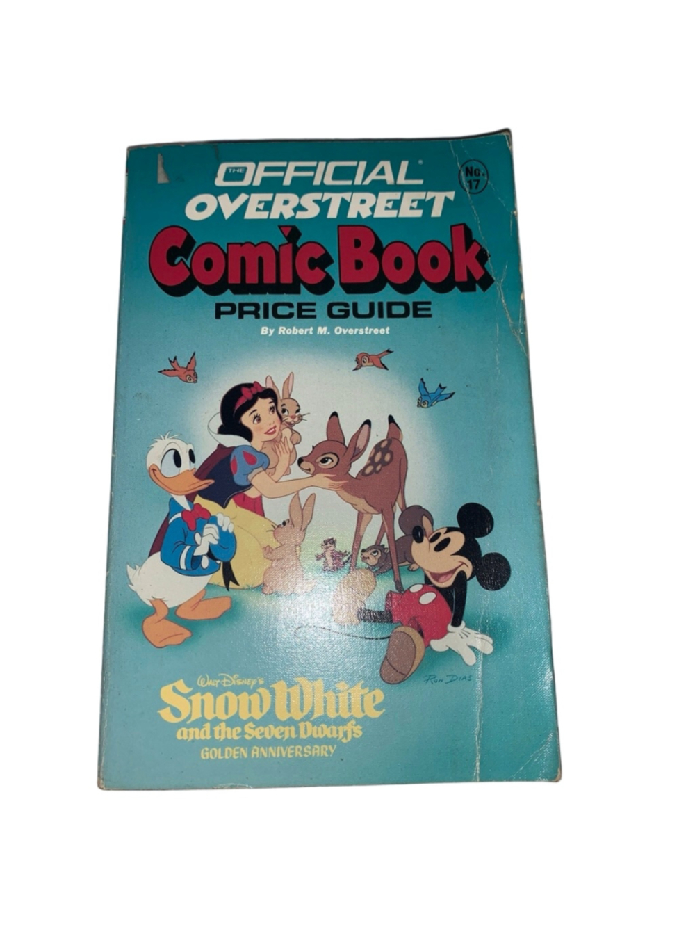 Unbranded Comic Book Price Guide One Size Blue Yellow